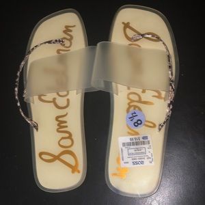 Clear Sam Edelman sandal